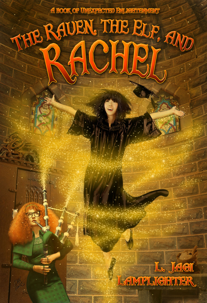 ! The Raven- the Elf- and Rachel finish