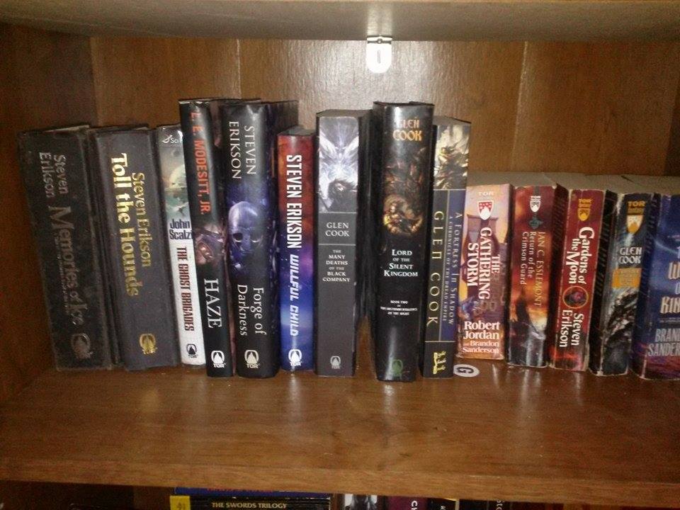 tor Book shelf